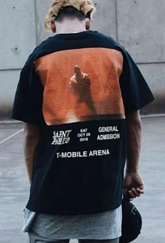 Kanye West Yeezy Life Of Pablo Tlop Saint Pablo The Forum Photo Vintage Tee