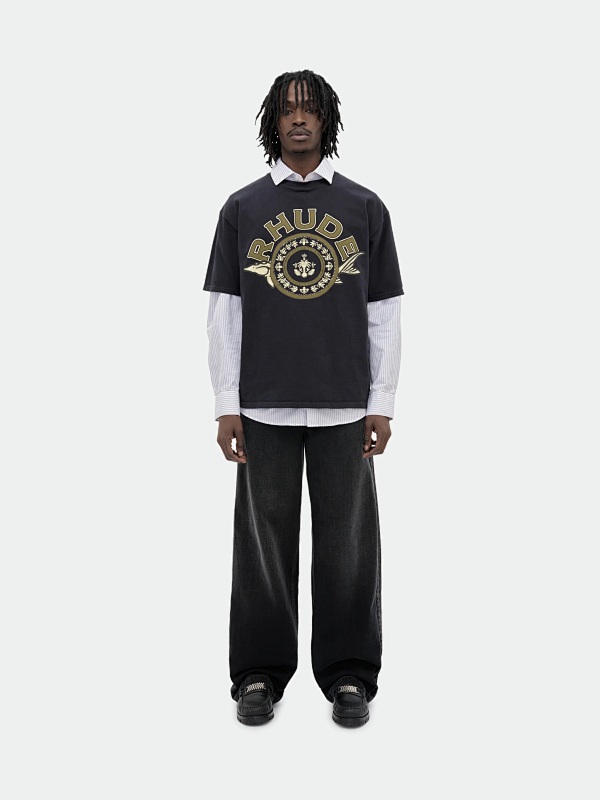 Rhude Black Caviar T-Shirt