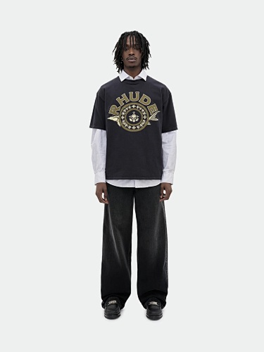 Rhude Black Caviar T-Shirt
