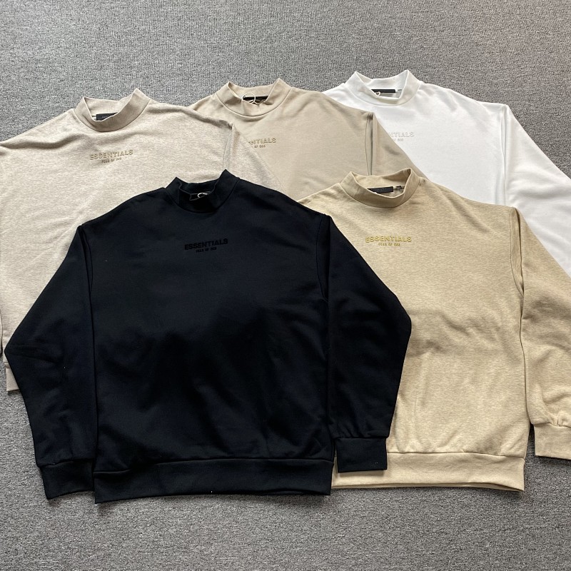 Fog Fear OF God Essentials Crewneck