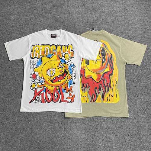 Glo Gang Sunny Smiling Face T-shirt