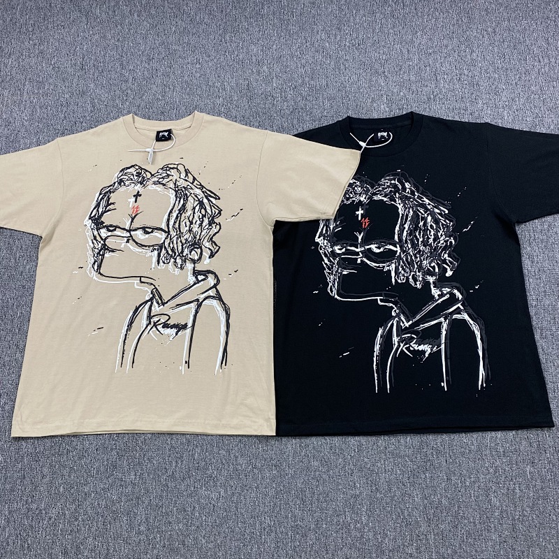 Trippie Redd Revenge Arch Smoking Bart Tee