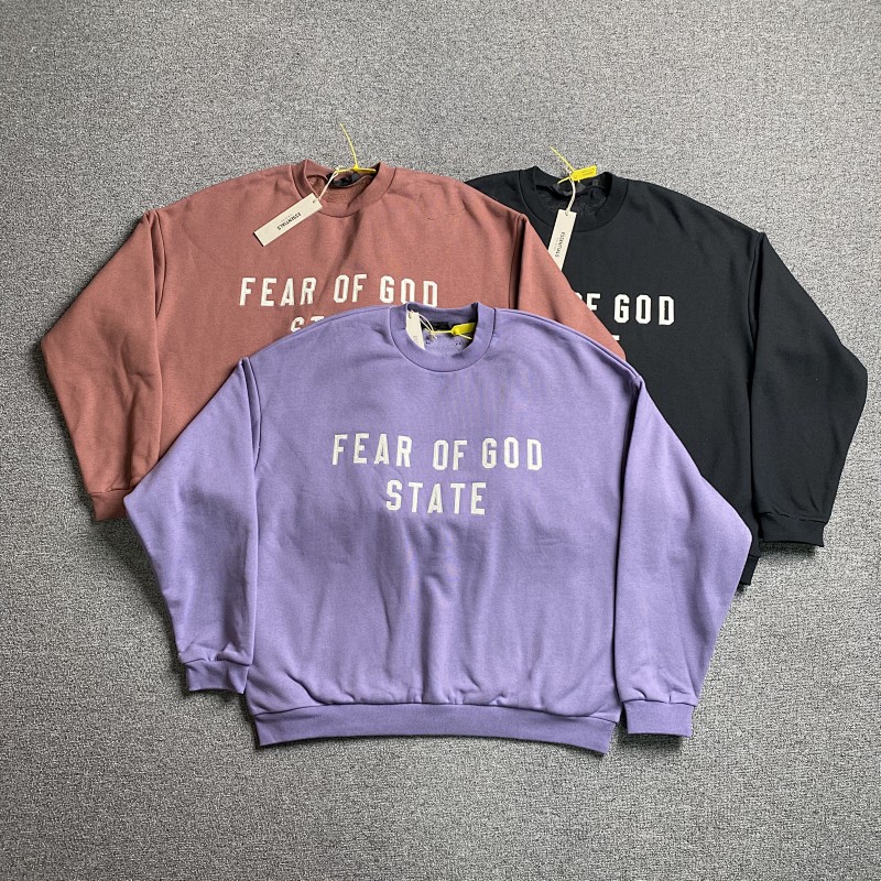 Fog Fear Of God Fog Essentials Crewneck