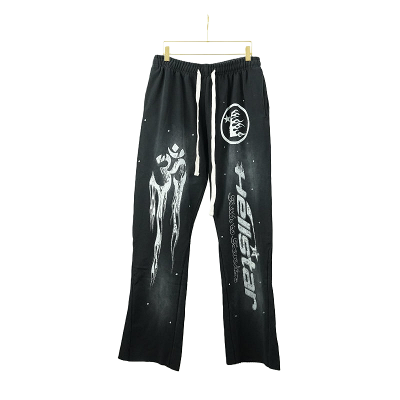 Hellstar Records Sweatpants Vintage