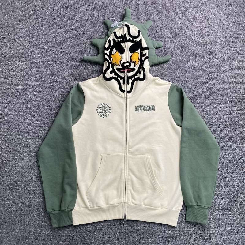 Glo Gang The Glory Full Zip Hoodie