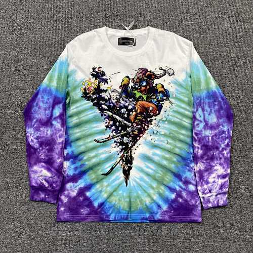 Homme+Femme Seasons Of The Dead Tie Dye LongSleeve
