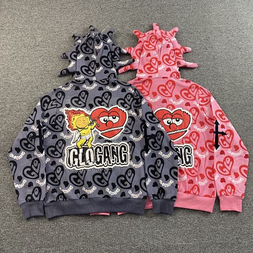 Glo Gang The Glory Full Zip Hoodie