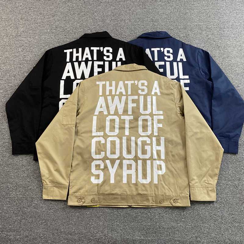 That's A Awful Lot Of Cough Syrup Jacket