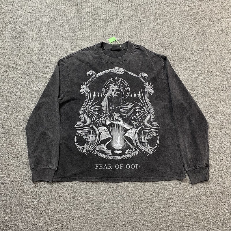 Fog Fear OF God Essentials T-shirt