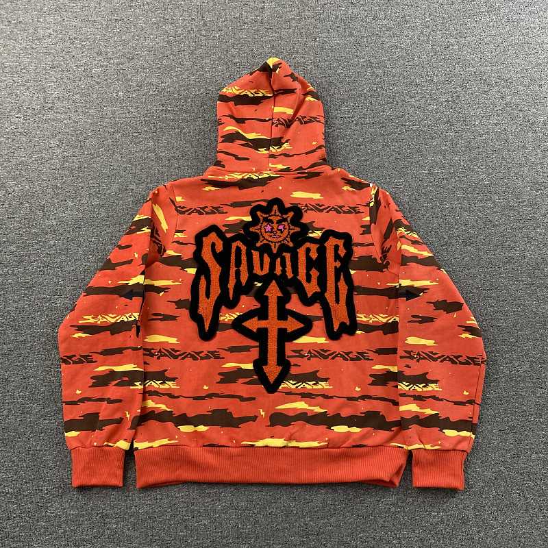 Glo Gang The Glory Full Zip Hoodie