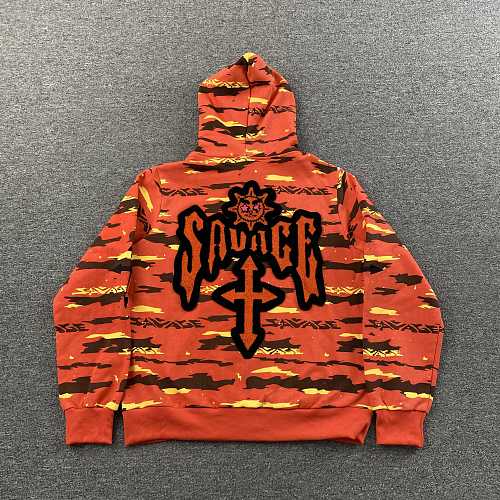 Glo Gang The Glory Full Zip Hoodie