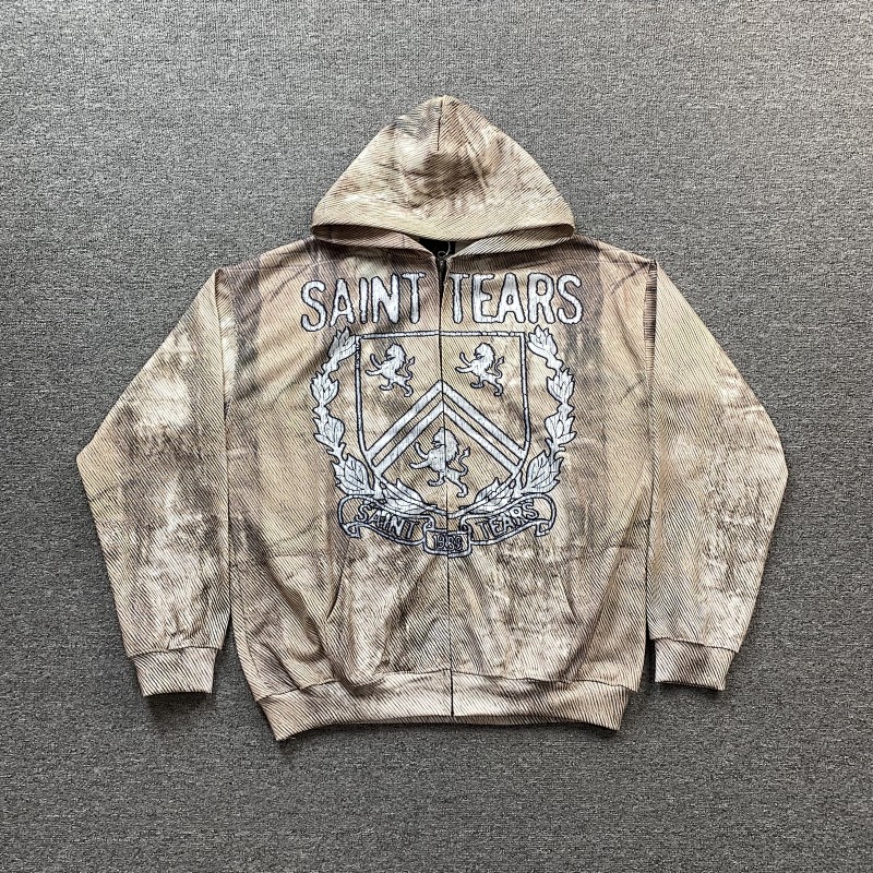 Saint Michael Tears Hoodie