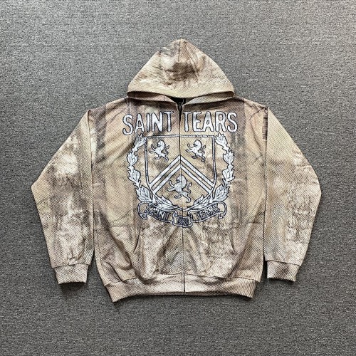 Saint Michael Tears Hoodie