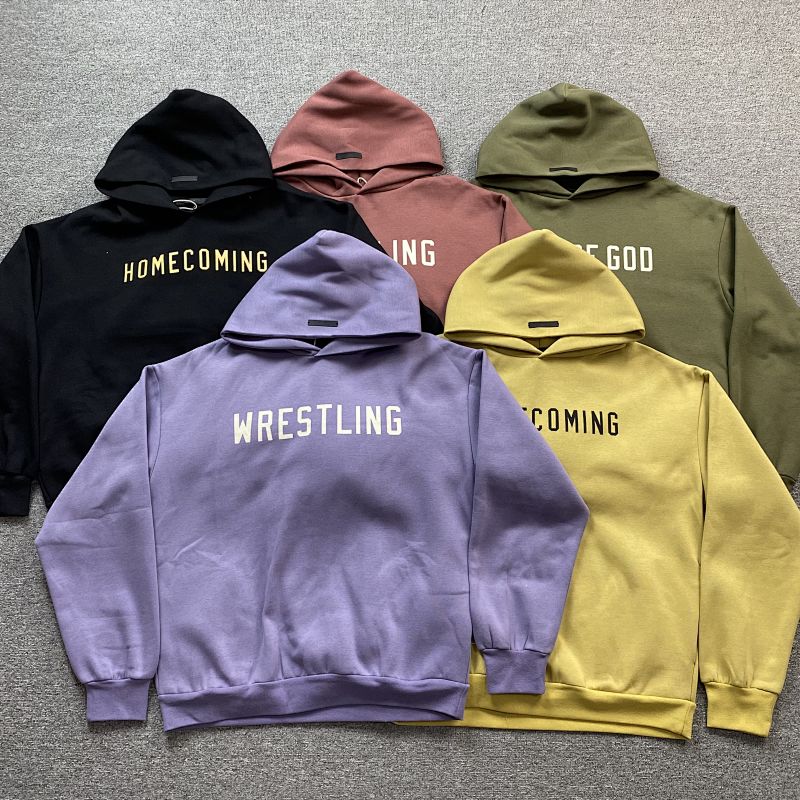 Fog Fear Of God Fog Essentials Hoodie