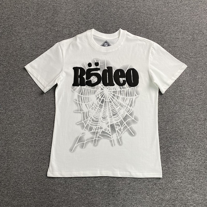 Travis Scott Cactus Jack X Sp5der T-shirt