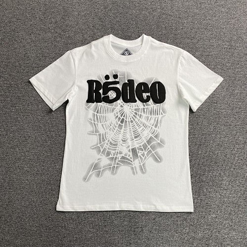 Travis Scott Cactus Jack X Sp5der T-shirt