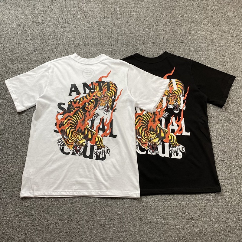 Anti Social Club Assc T-shirt