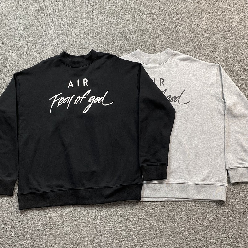 Fog Fear Of God Fog Essentials Crewneck