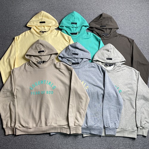 Fog Fear OF God Essentials Hoodie