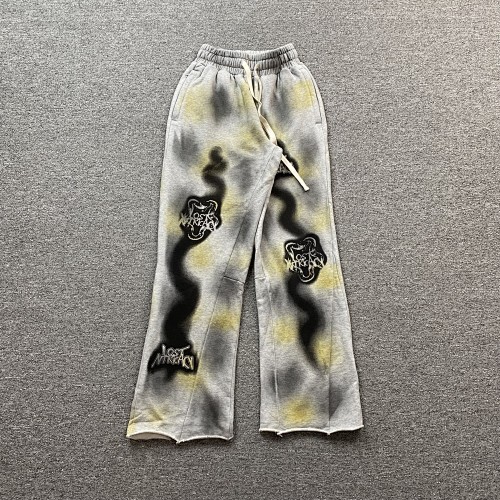 Lost Intricacy Lavender Zip Up Pants