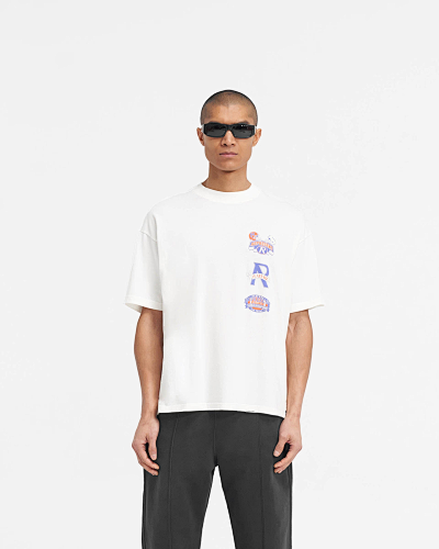 Represent X Feature Multi Logo T-Shirt