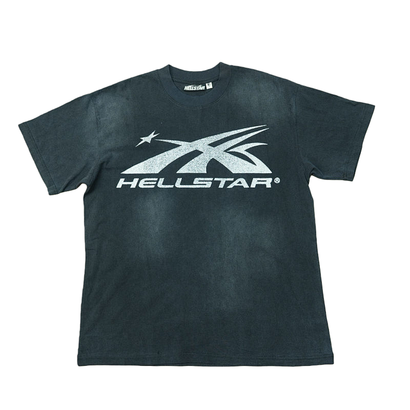 Hellstar Sport Logo T-shirt Black