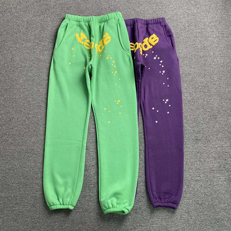 Sp5der YoungThug Pants