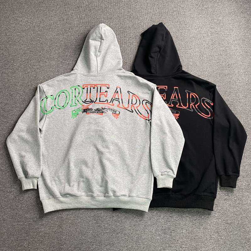 Corteiz X DenimTears Hoodie