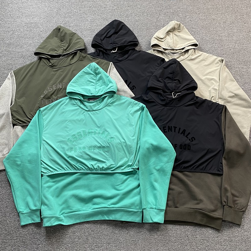 Fog Fear OF God Essentials Hoodie