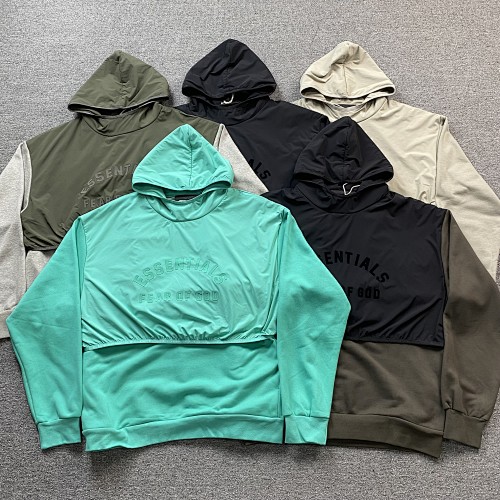 Fog Fear OF God Essentials Hoodie