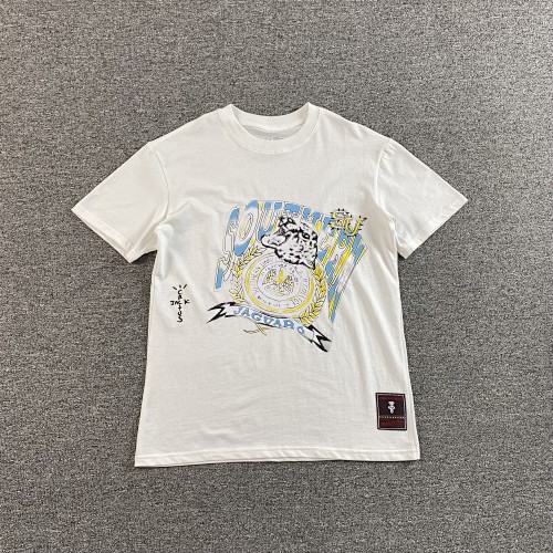 Travis Scott Cactus Jack X Mitchell X Ness T-shirt