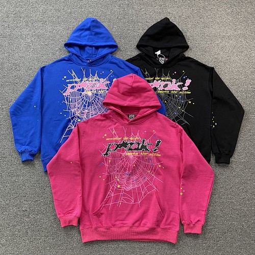 Sp5der Worldwide Hoodie