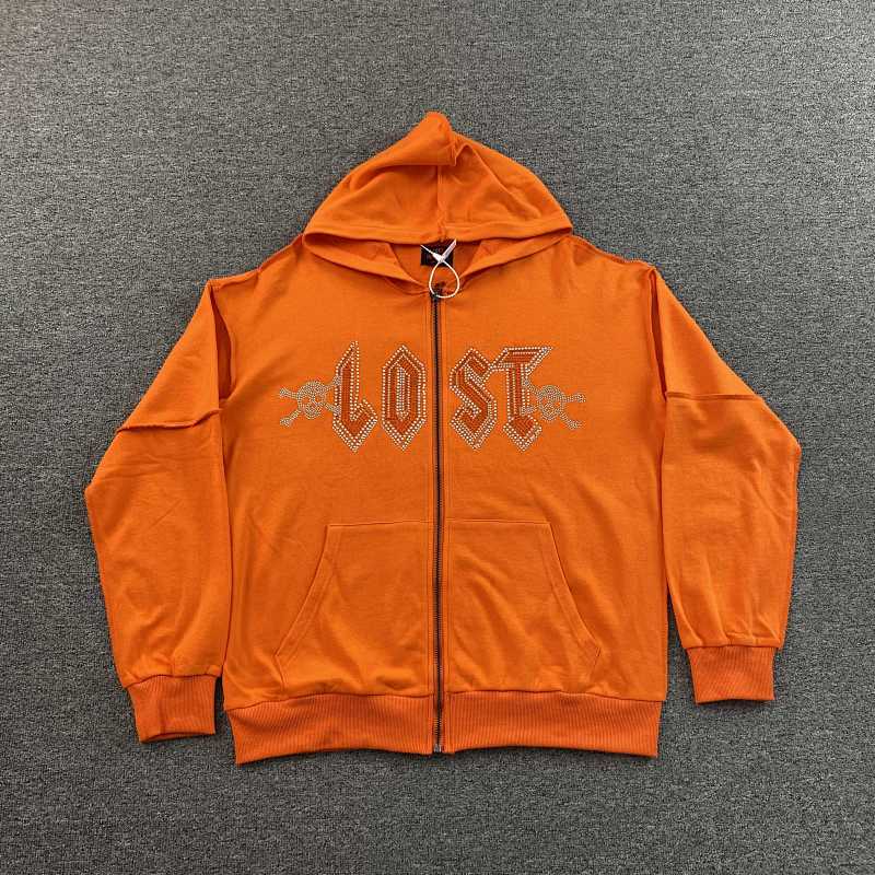 Lost Intricacy Pink Hoodie