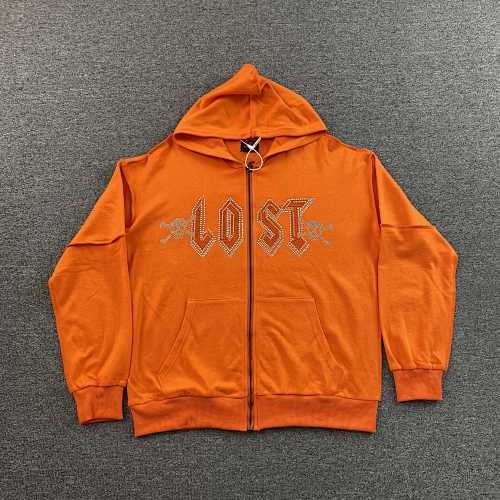Lost Intricacy Pink Hoodie