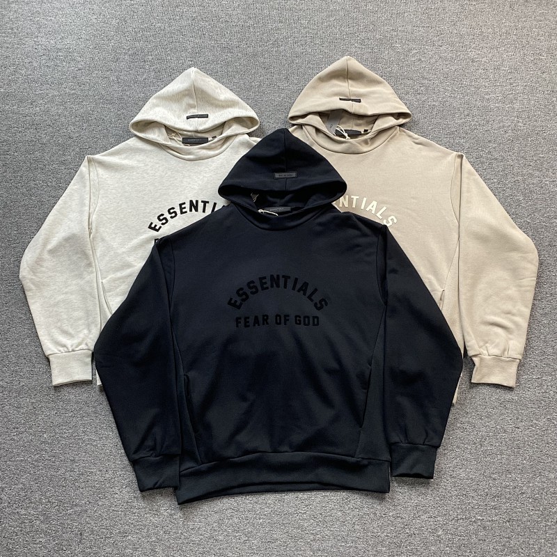 Fog Fear OF God Essentials Hoodie