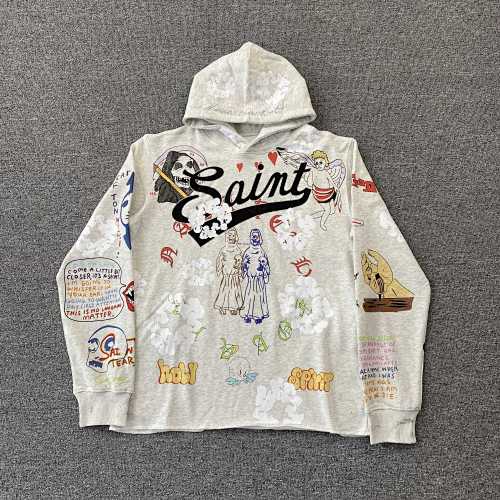 Aged Graffiti Hoodie