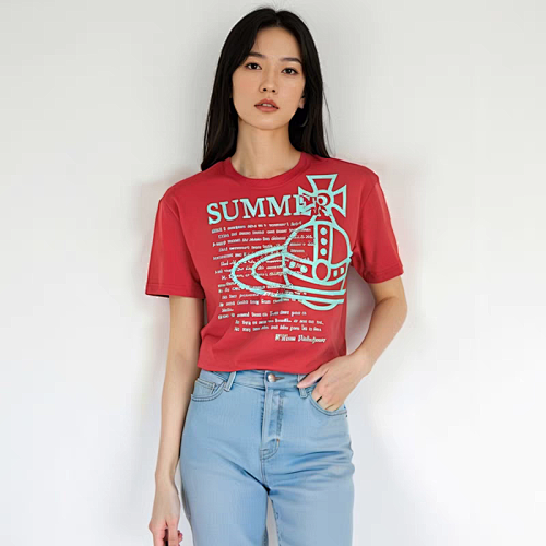 Vivienne West Wood T-shirt
