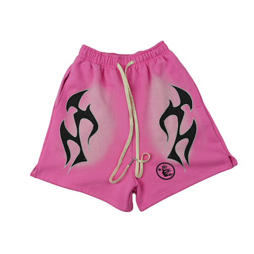 Hellstar Flame Shorts