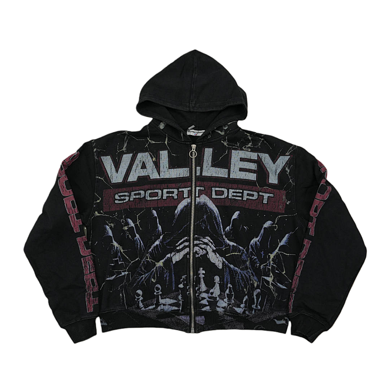 Vale Zip Hoodie