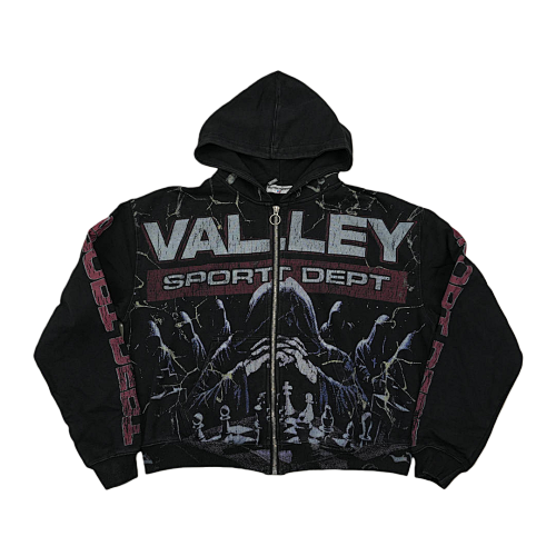 Vale Zip Hoodie