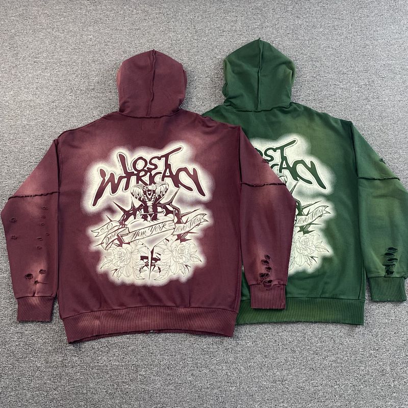 Lost Intricacy Hoodies