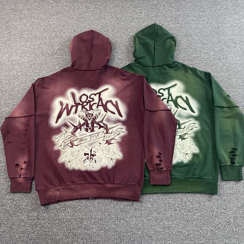 Lost Intricacy Hoodies