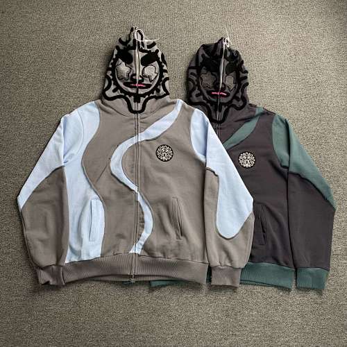 Glo Gang The Glory Full Zip Hoodie