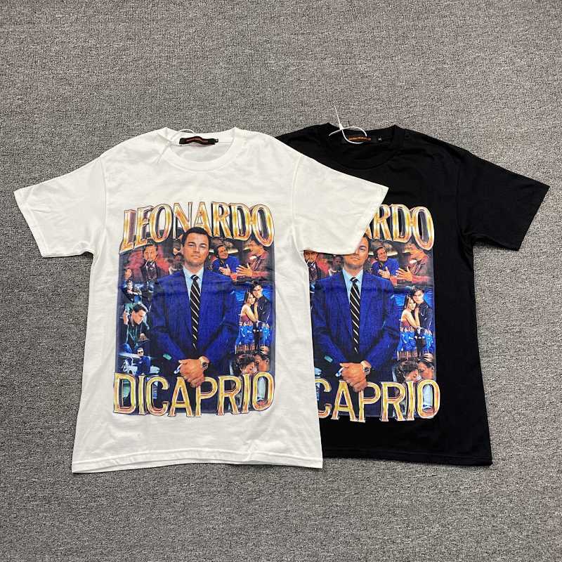 Marino Morwood Leonardo Di Caprio Rap Film Tee