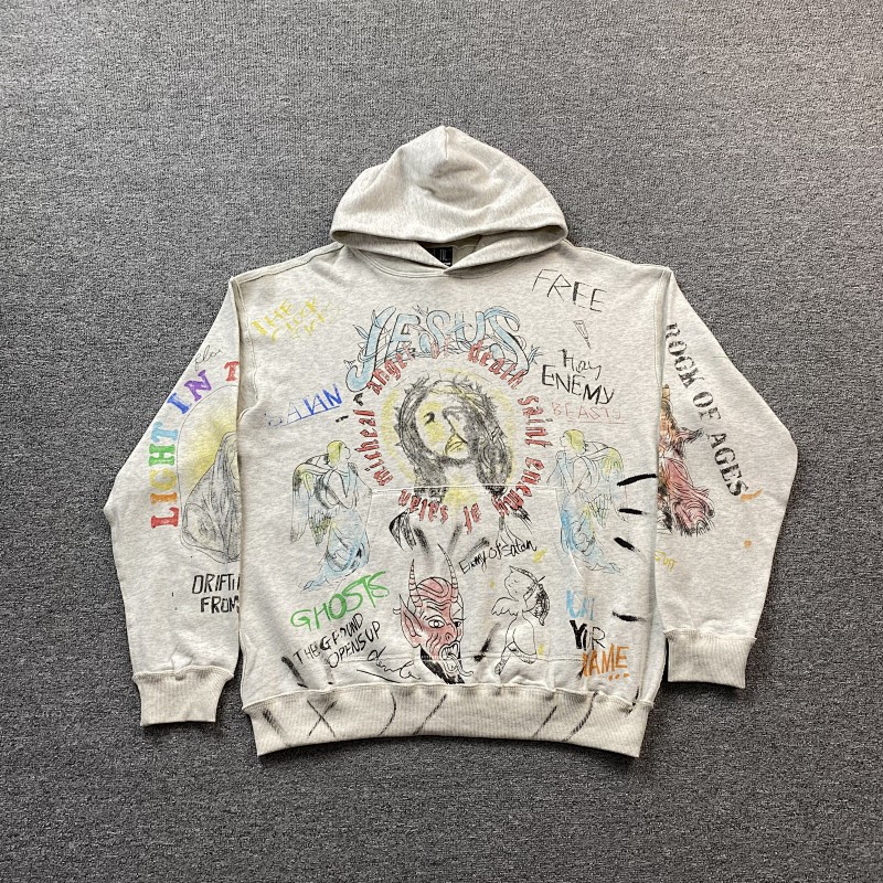 Saint Michael Denim Tears Hoodie