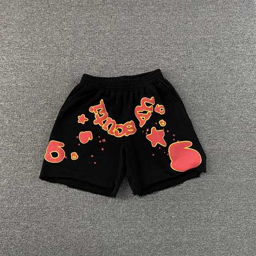 Sp5der YoungThug Shorts