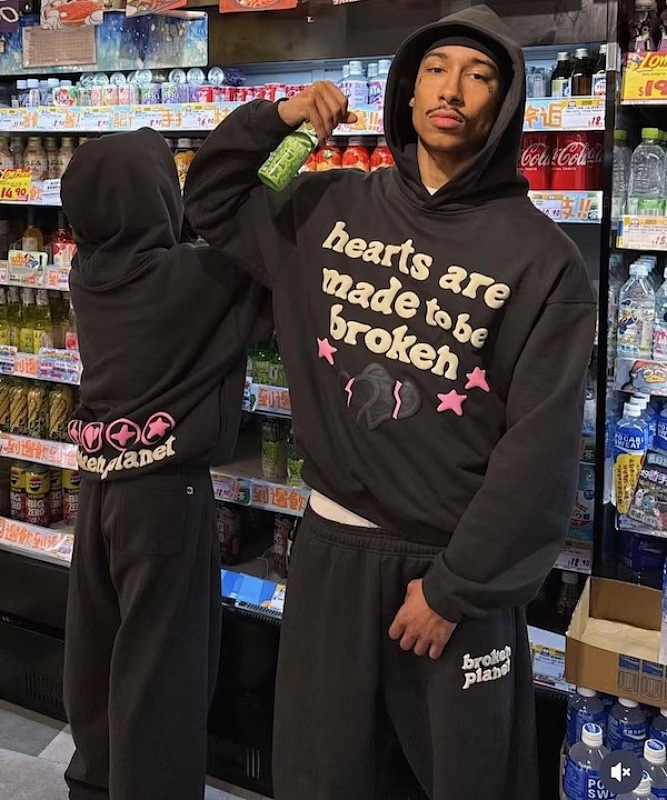 Broken Planet Hoodie