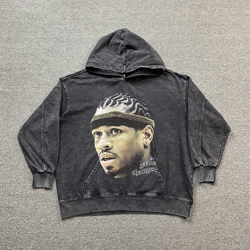 Big Face Iverson Hoodie