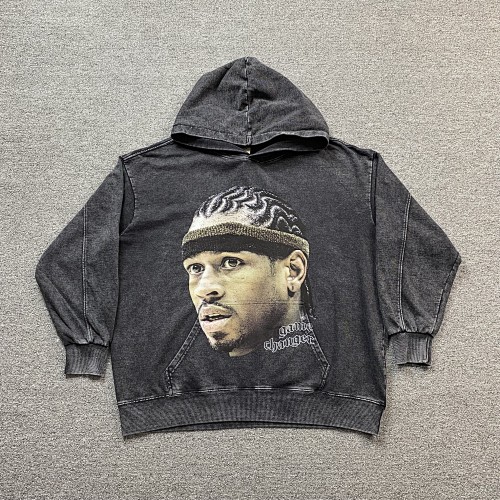 Big Face Iverson Hoodie