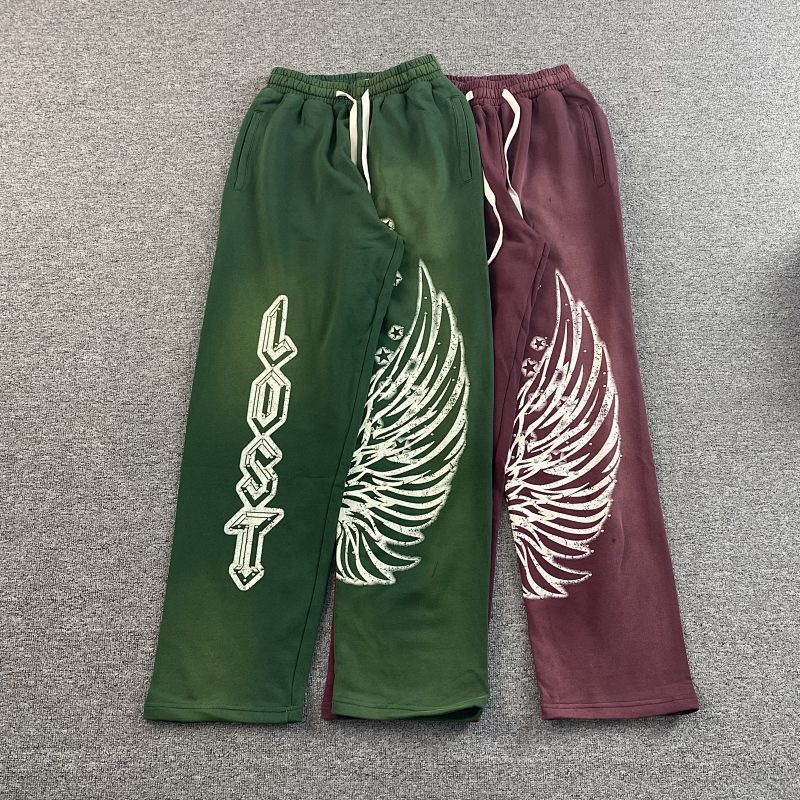 Lost Intricacy Lavender Zip Up Pants